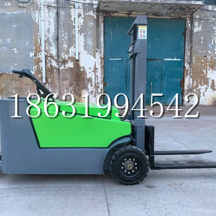 振兴区小型电动叉车1吨2吨步行站驾式电瓶堆高充电装卸车液压升降车铲车